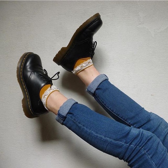 Shoes - Dr. Marten Black Oxford Shoe